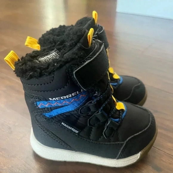 Merrell Snow Crush 3.0 Waterproof Winter boots-Size 4M-NWOT - Picture 1 of 10